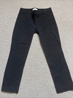 Gap Slim Cropped Black Pants